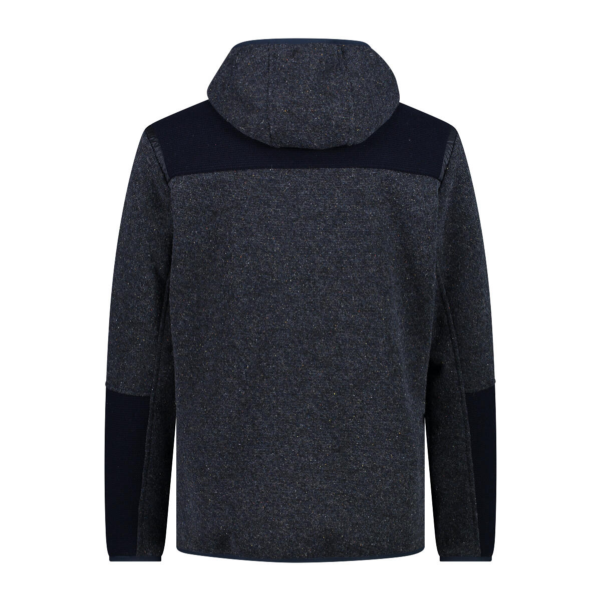 Sweatshirt à capuche wooltech zippé CMP 2/3