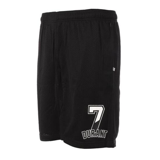 Short de Basketball Noir Homme NBA Brooklyn Nets No Joke