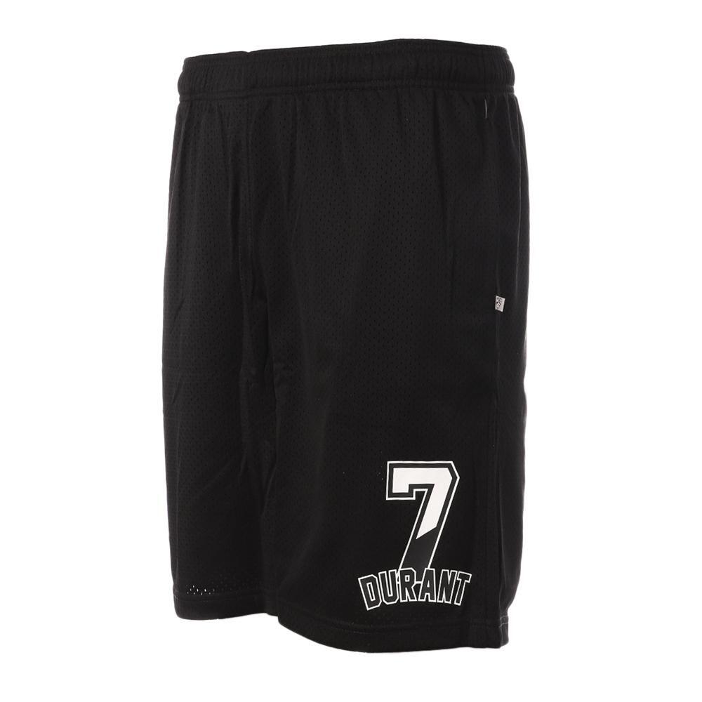 Nba - Short De Basketball Noir Homme Nba Brooklyn Nets No Joke - Short De Protection - Noir - Decathlon