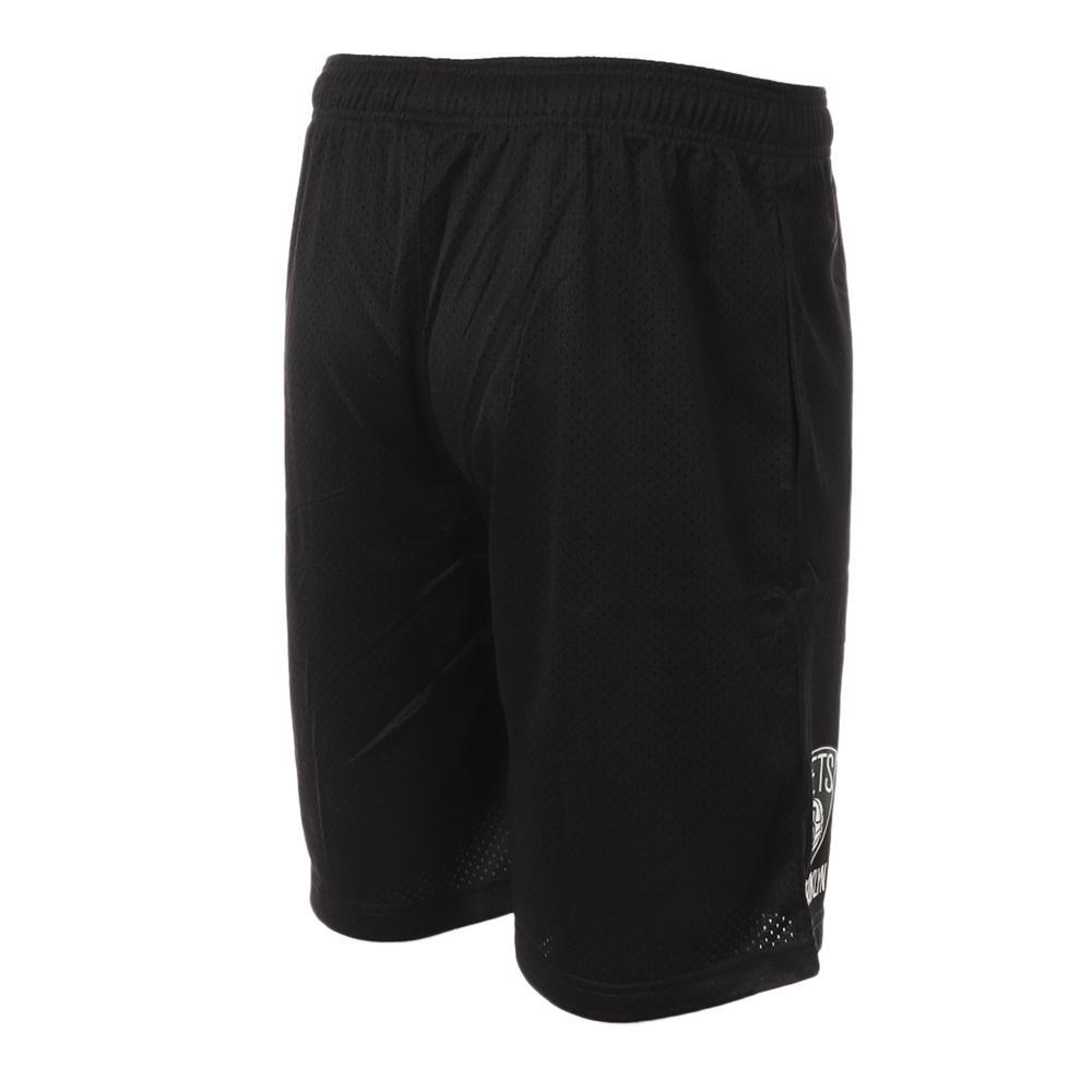 Short de Basketball Noir Homme NBA Brooklyn Nets No Joke 2/2