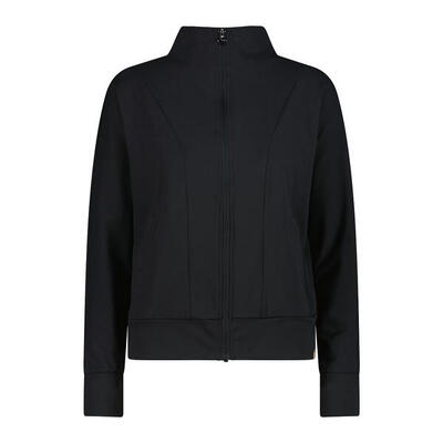 Dames sweatshirts met halve rits en hoge kraag cmp