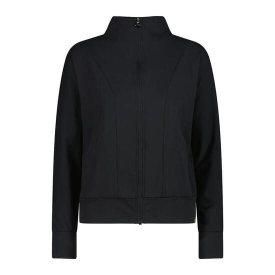 Felpa con zip e collo alto donna CMP