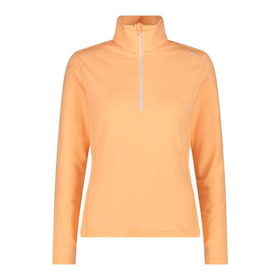 Pile mezzo zip donna CMP