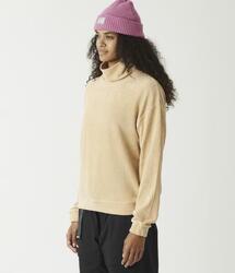 Sweat Velours Picture "LAIKKO CREW" XS Beige