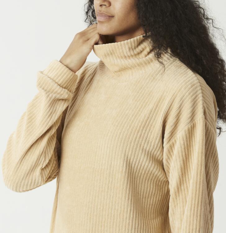 Sweat Velours Picture "LAIKKO CREW" XS Beige 3/3