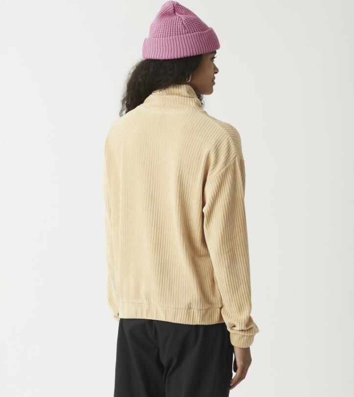 Sweat Velours Picture "LAIKKO CREW" XS Beige 2/3
