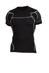 T-shirt homme - manches courtes - compression légère - SKINUP Sport