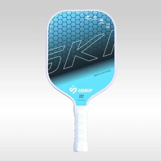 Raquette de pickleball Smart & Fun+ bleu - SKINUP Sport