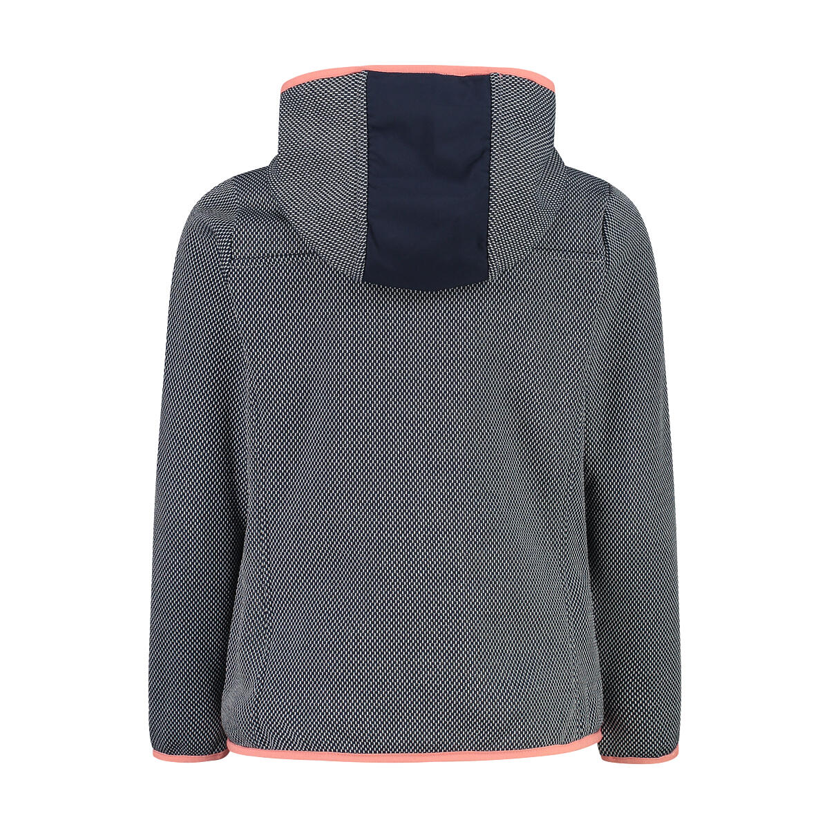 Polaire à capuche en tricot jacquard fille CMP 2/3
