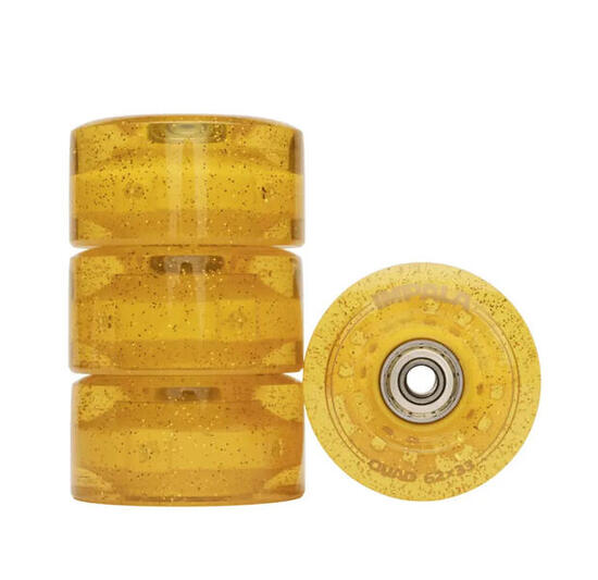IMPALA SKATE Roue Quad Light Up Or [x4]