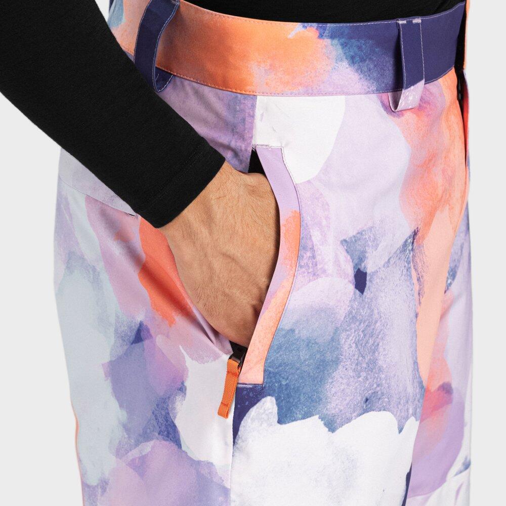Pantalon snowboard homme Sports d'hiver P1 Starlit Multicouleur 6/7