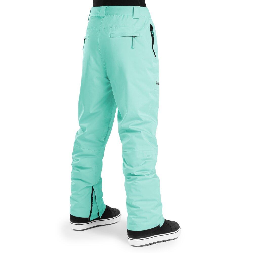 Calças de snowboard para mulher Desportos de inverno P1 Glacier-W Turquesa 2/7