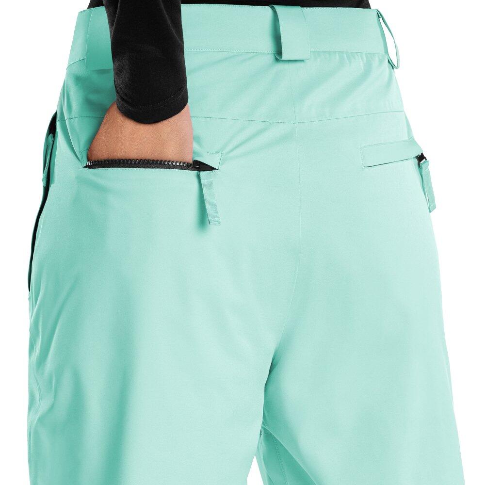 Calças de snowboard para mulher Desportos de inverno P1 Glacier-W Turquesa 5/7