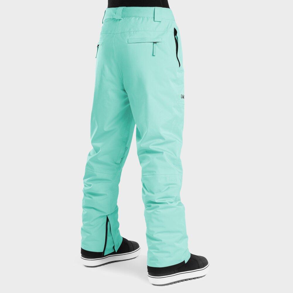 Calças de snowboard para mulher Desportos de inverno P1 Glacier-W Turquesa 6/7