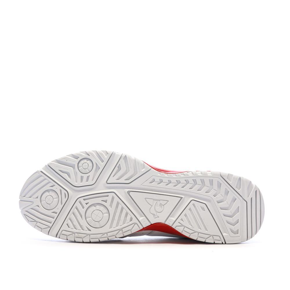 Baskets Blanches/Bleu/Rouges Homme Le Coq Sportif Gasquet 5/7