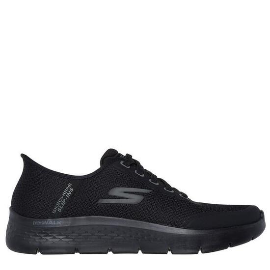 Zapatilla Hombre Skechers Slip-ins Go Walk Fle Netro Negra