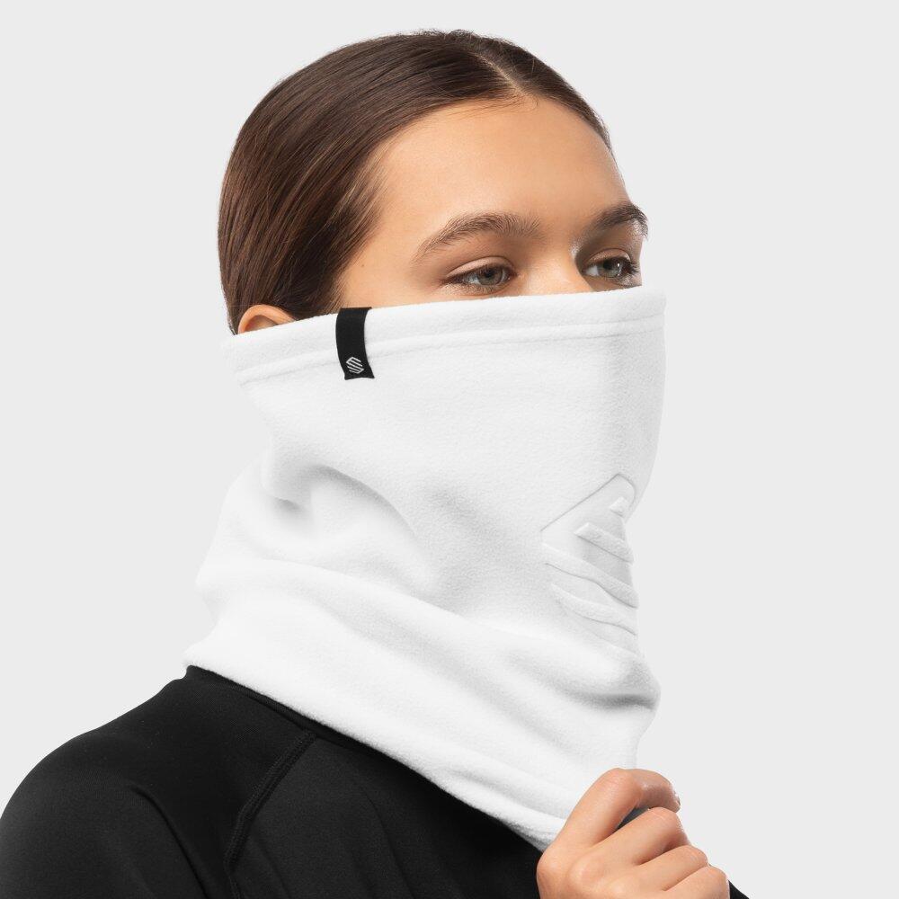 Cache-cou hiver Sports d'hiver Homme et Femme BLUNT White Blanc 4/7