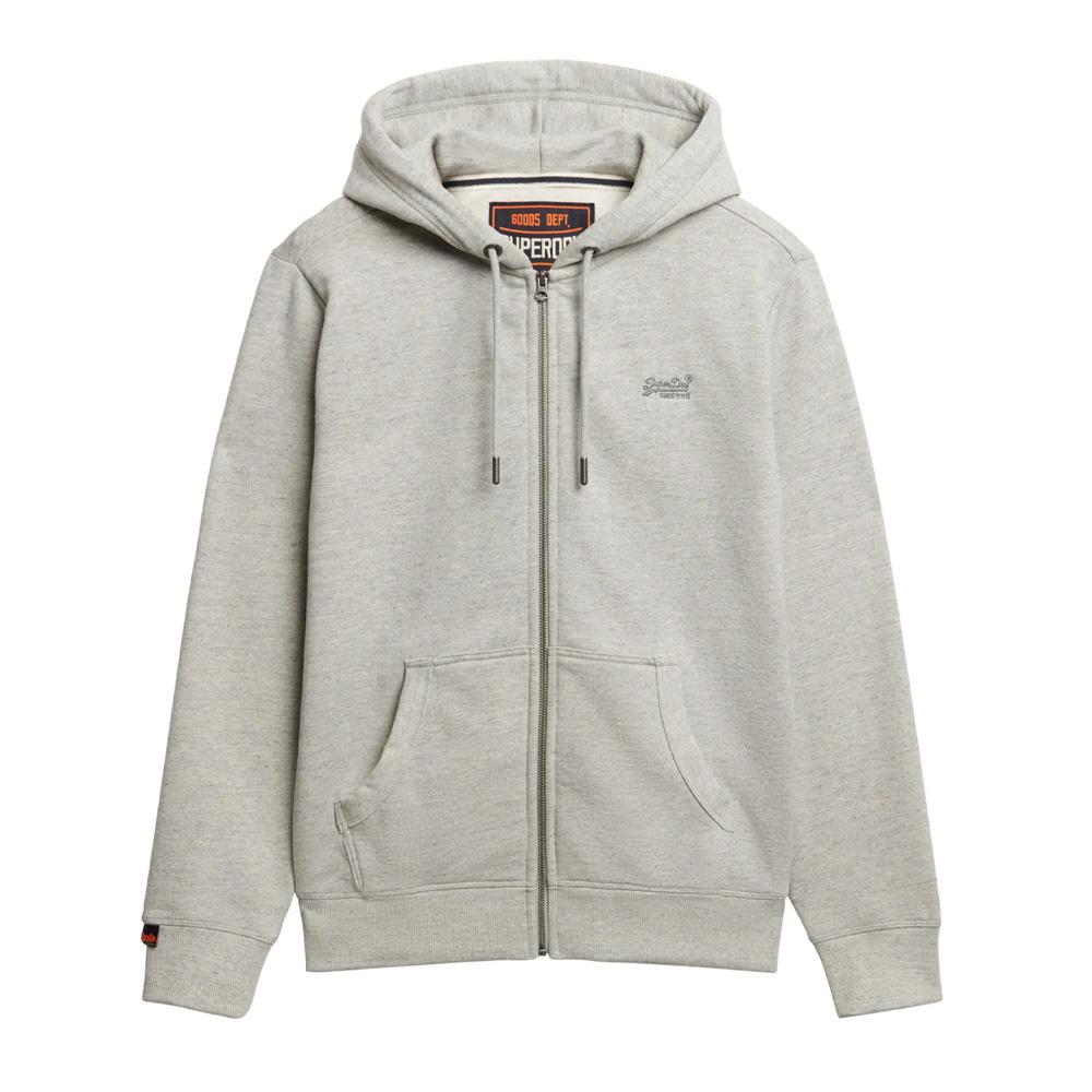 Superdry & Co Felpa 'Essential' in Nero | ABOUT YOU