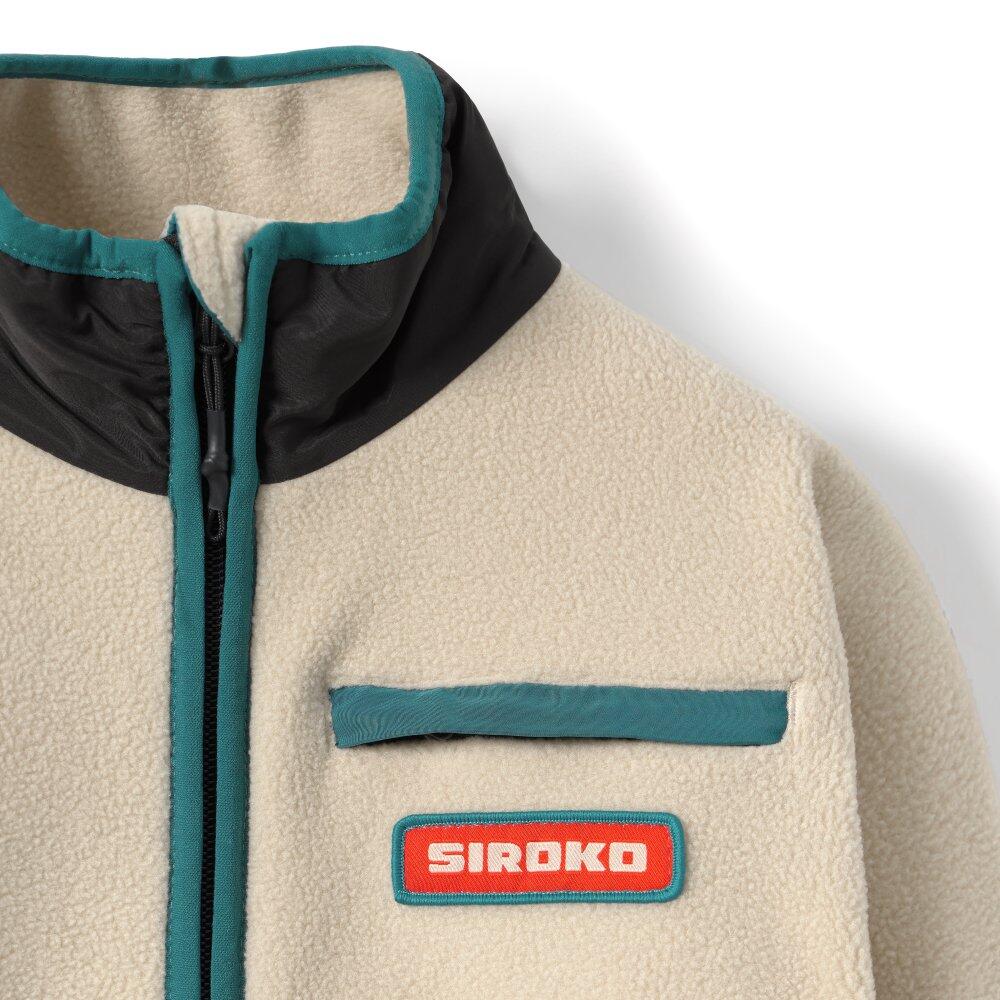 Giacca in pile da bambine Sport invernali Bambini e bambine Spy-G Beige 6/7