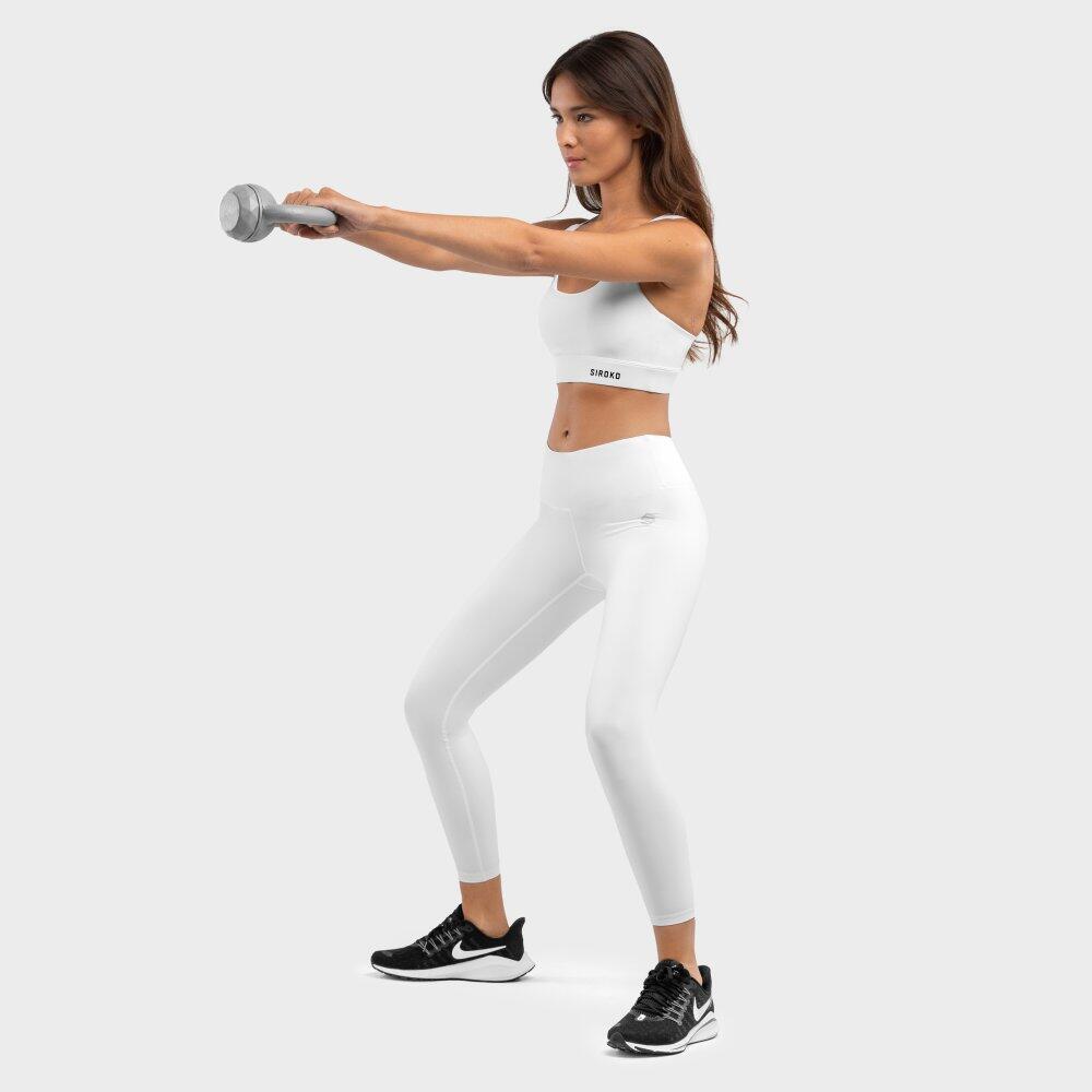 Brassière sport Fitness Femme Balance White Blanc 4/7