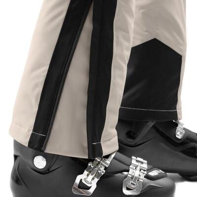 Dames wintersport skibroek p3-w fitz roy beige