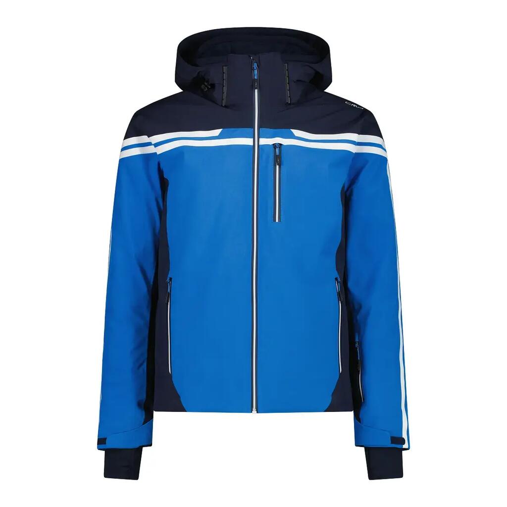 Hooded zip ski jacket CMP