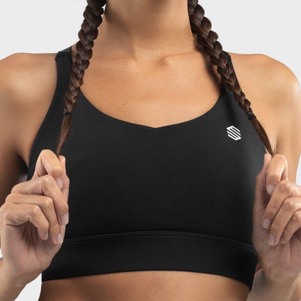 Brassière sport - Maintien élevé Fitness Femme Pacemaker Black Noir 5/7