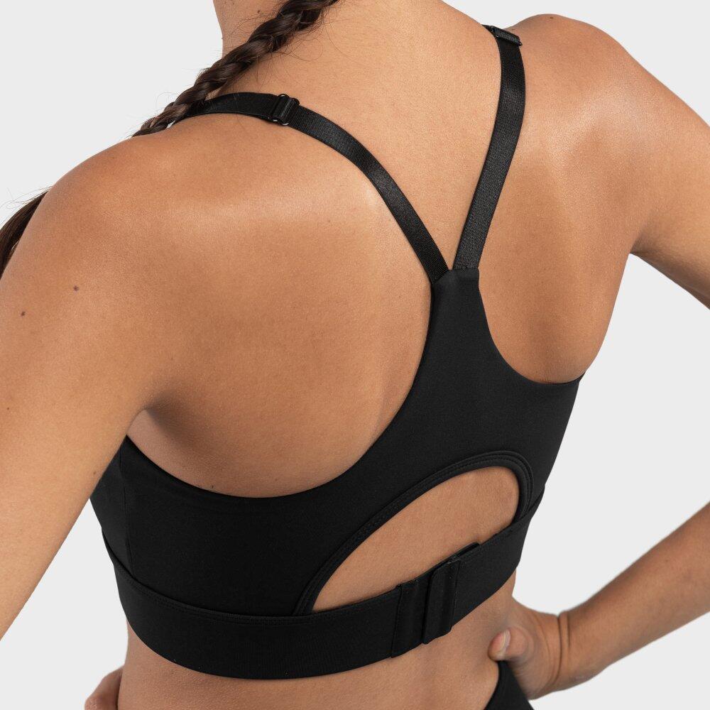 Brassière sport - Maintien élevé Fitness Femme Pacemaker Black Noir 6/7