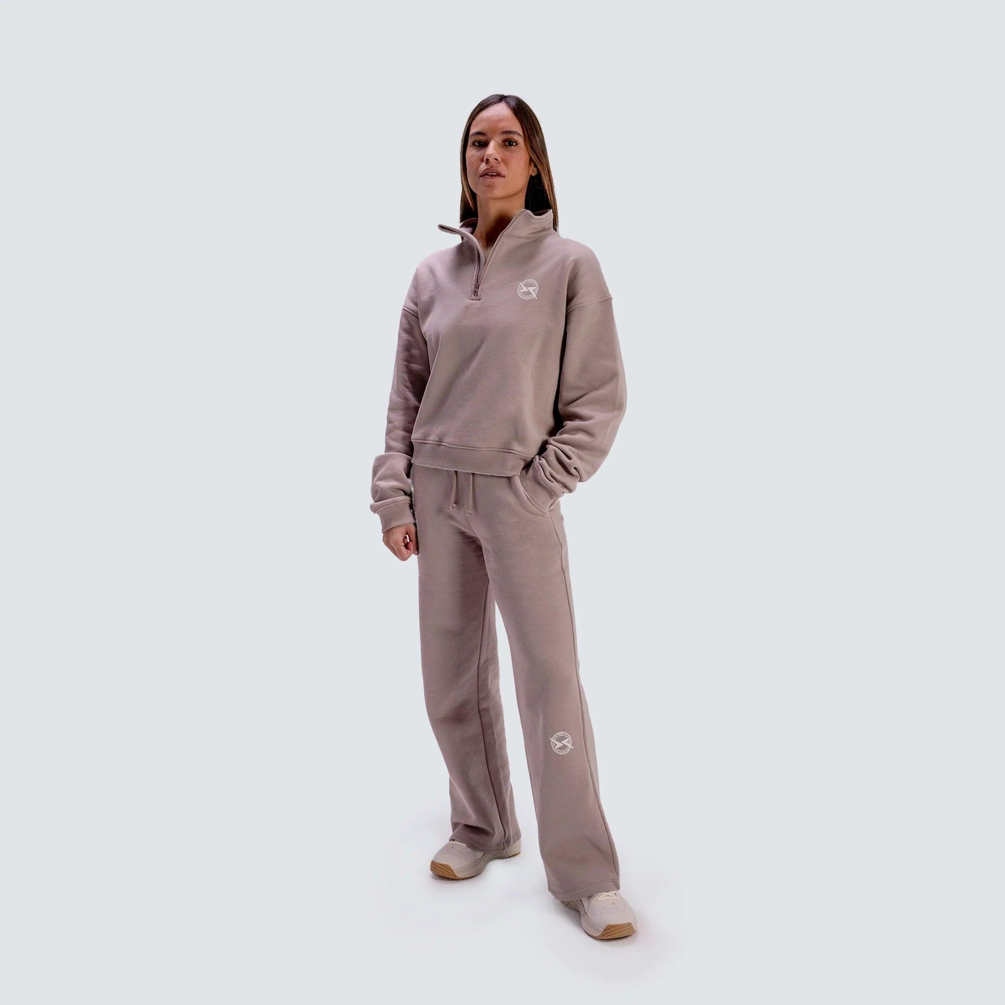 Sweat lifestyle femme à demi-zip AW25 3/7