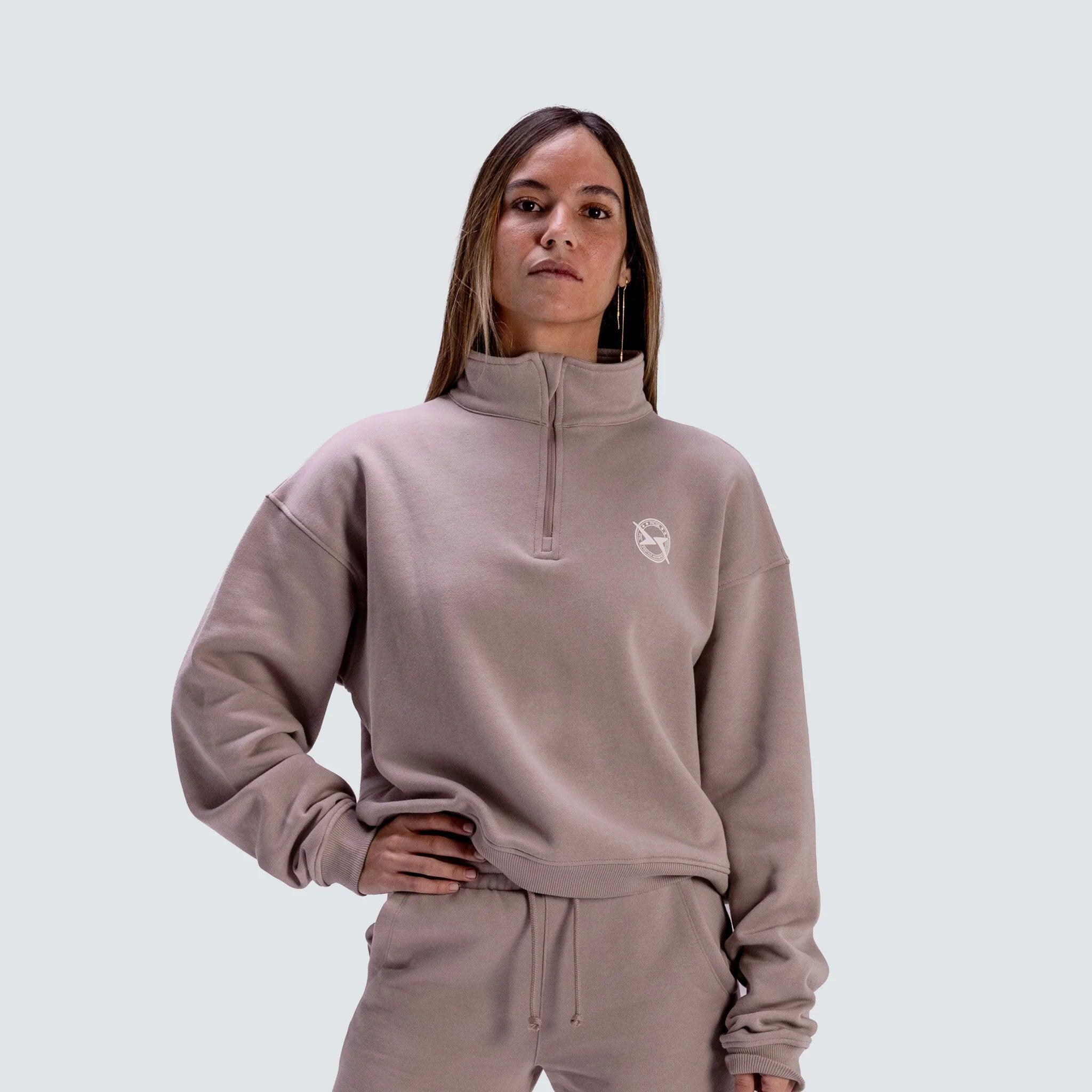 Sweat lifestyle femme à demi-zip AW25 5/7