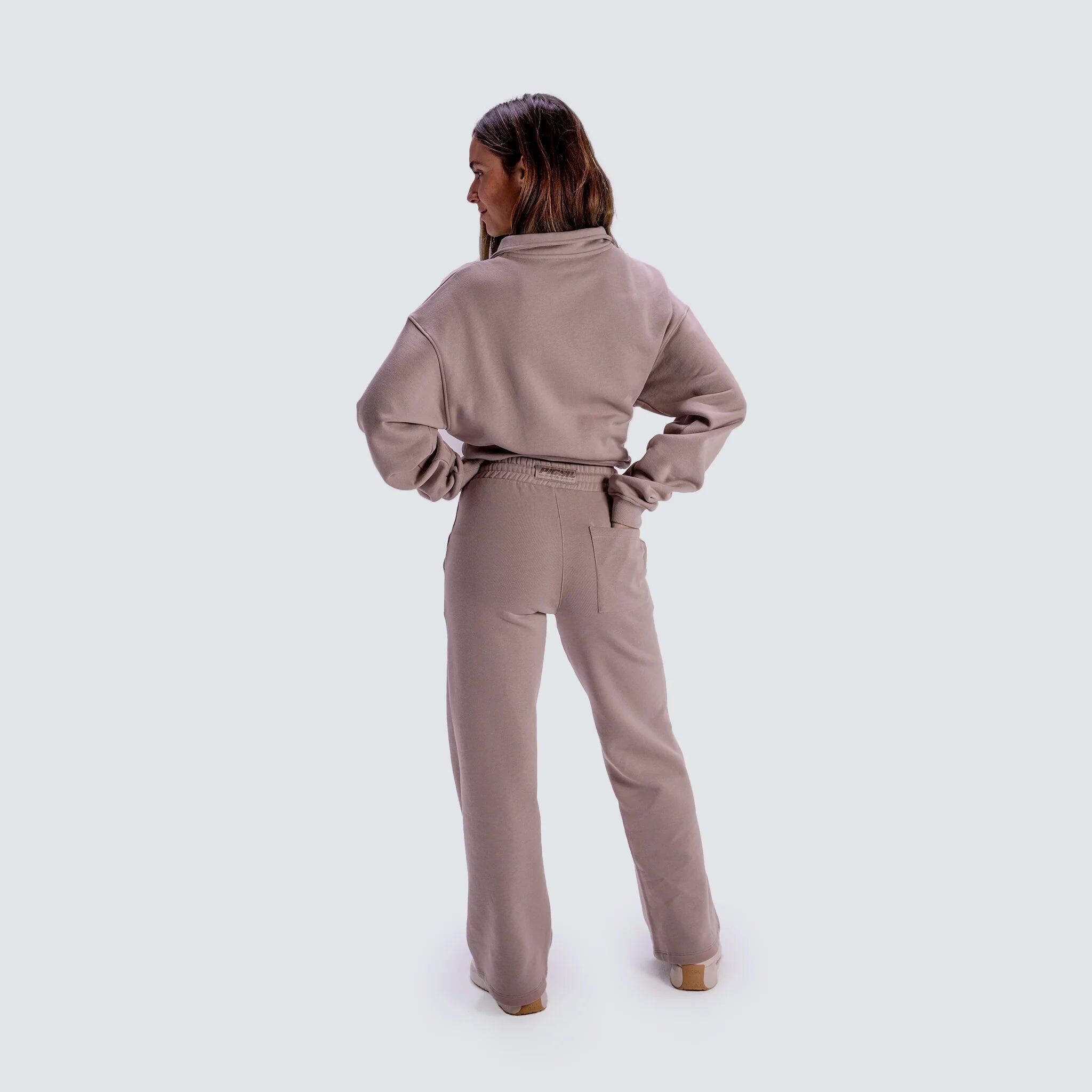 Sweat lifestyle femme à demi-zip AW25 4/7