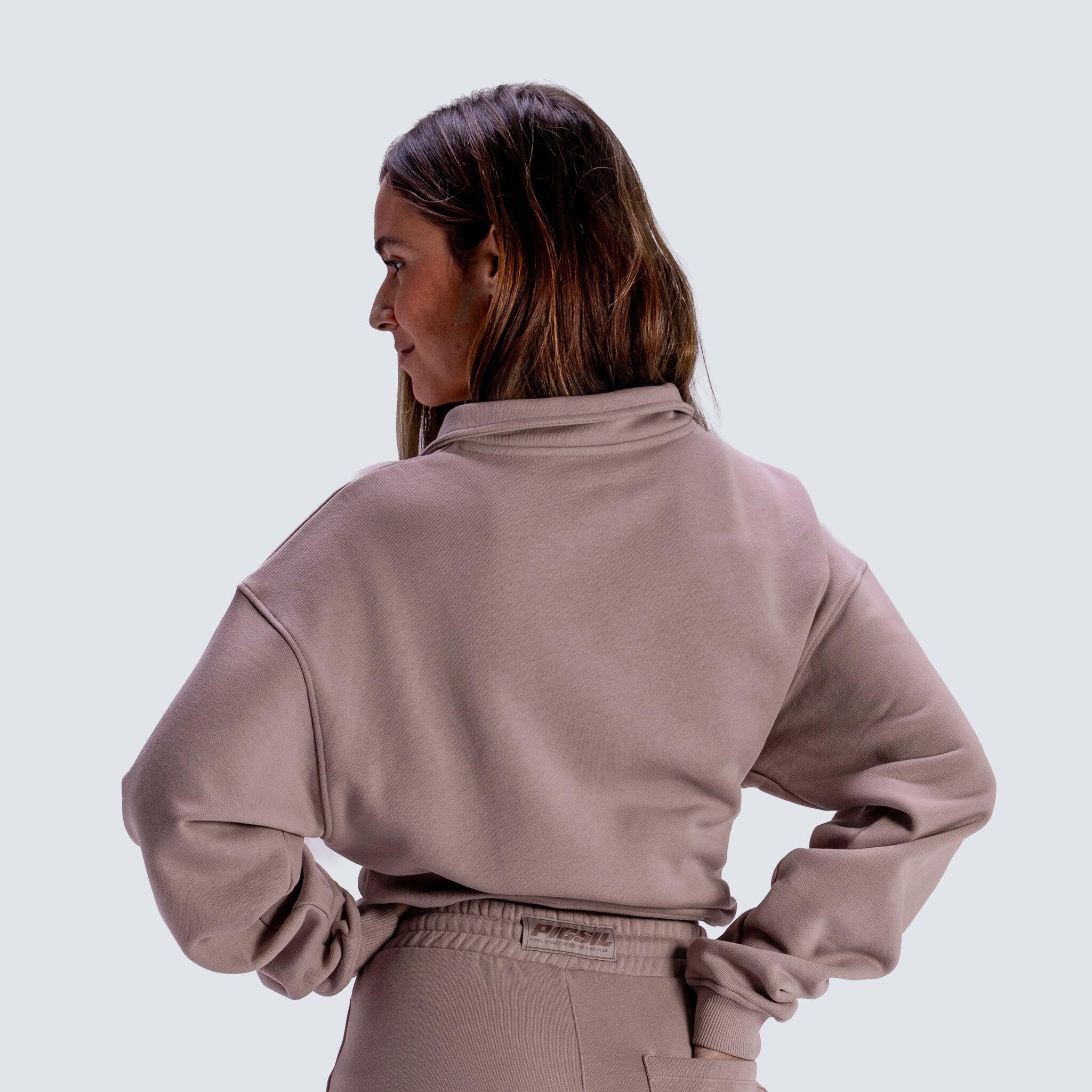 Sweat lifestyle femme à demi-zip AW25 6/7