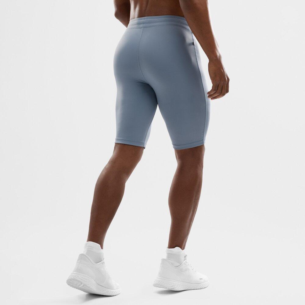 Herren Fitness radlerhose training Auckland Blau 6/7