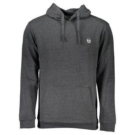 Sweat Gris Foncé Homme Sergio Tacchini Iconic