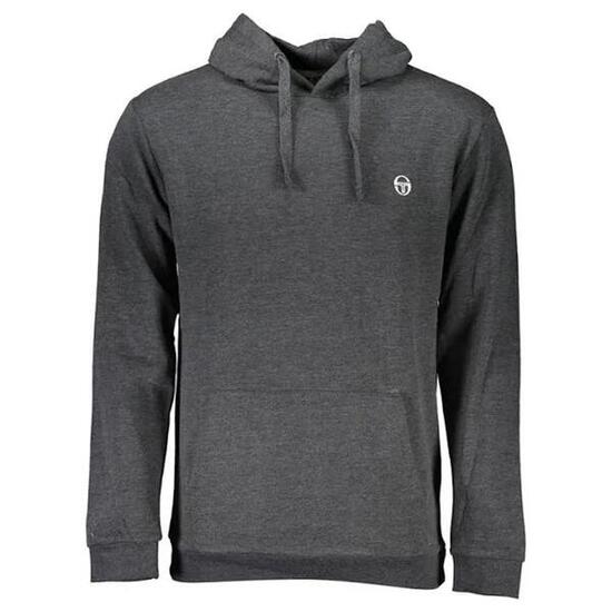 Sweat Gris Foncé Homme Sergio Tacchini Iconic