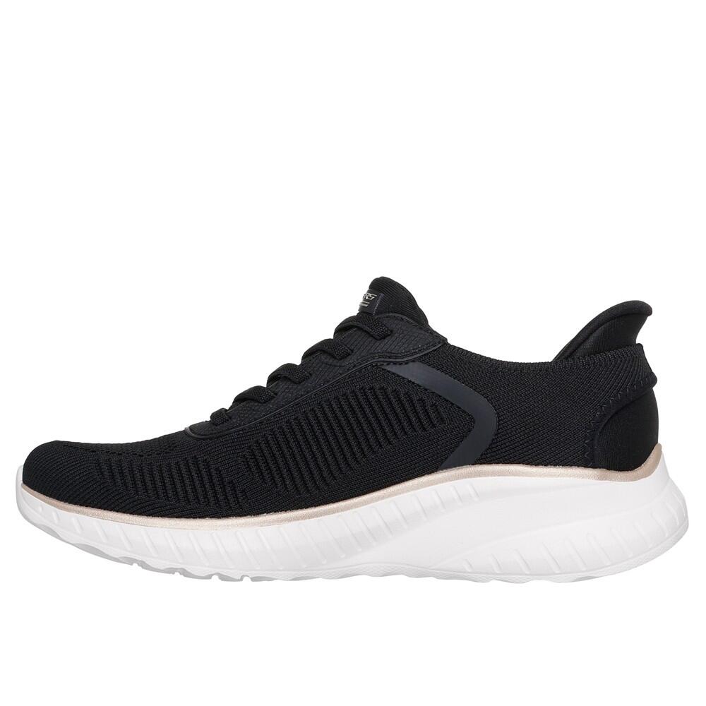 Baskets FEMME Skechers Slip-ins Bobs Squad Chaos NOIR 5/5
