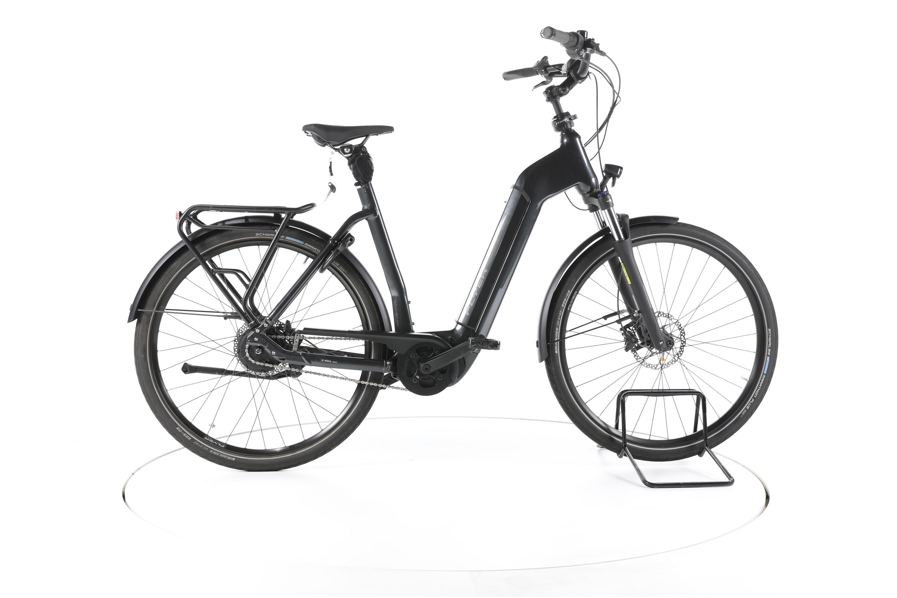 FLYER Refurbished - FLYER Gotour6 5.20 City E-Bike Low step - Good Condition