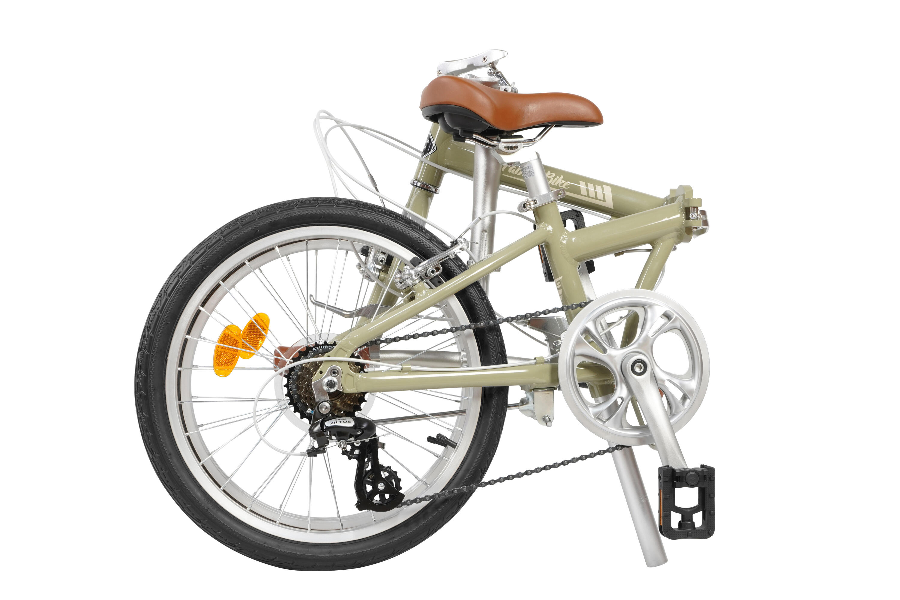 Folding - Vélo pliant 7V Aluminium 20" Beige 2/7