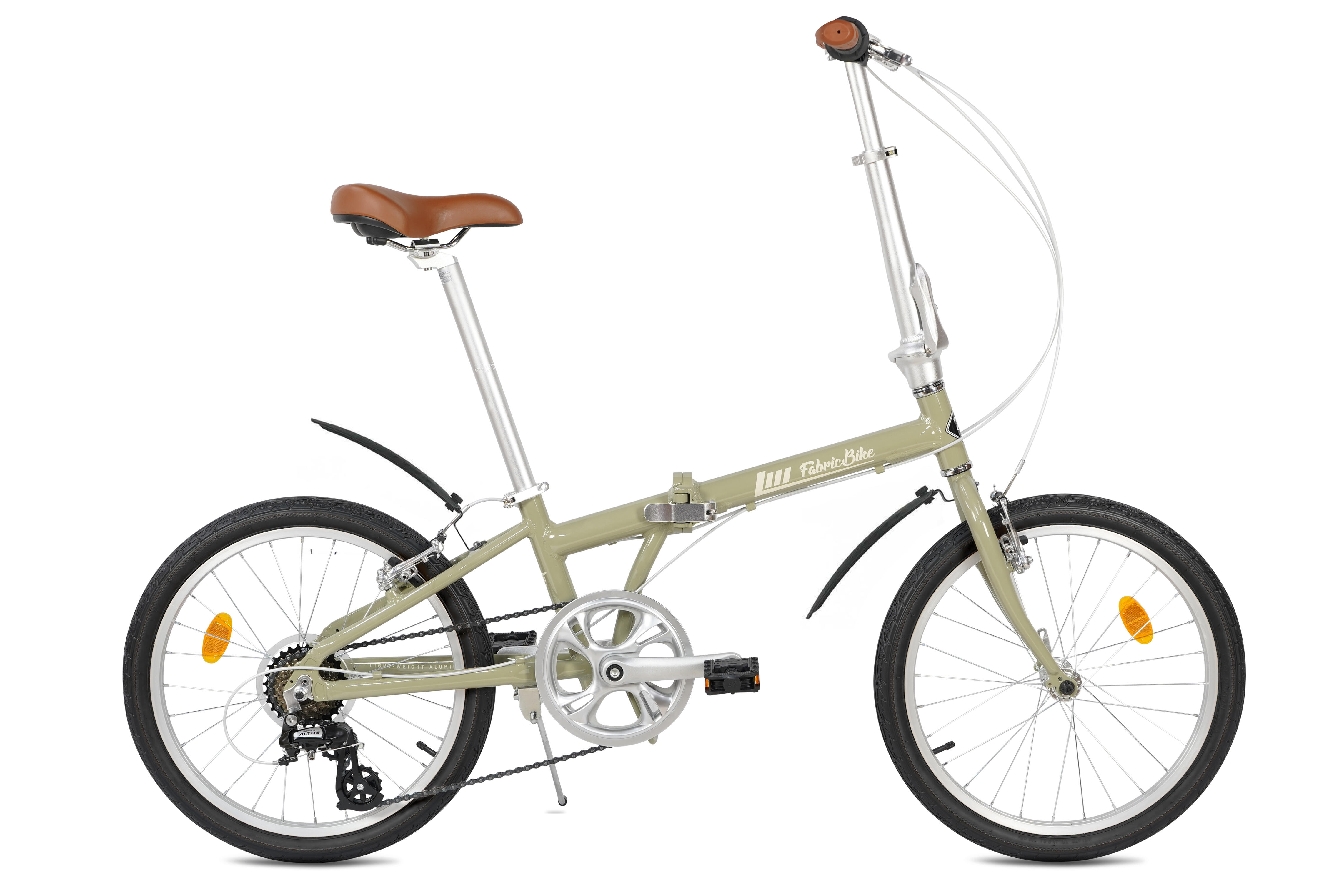 Folding - Bicicletă pliabilă din aluminiu de 20