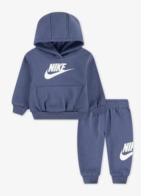 Tuta bambino nike club fleece - azzurro