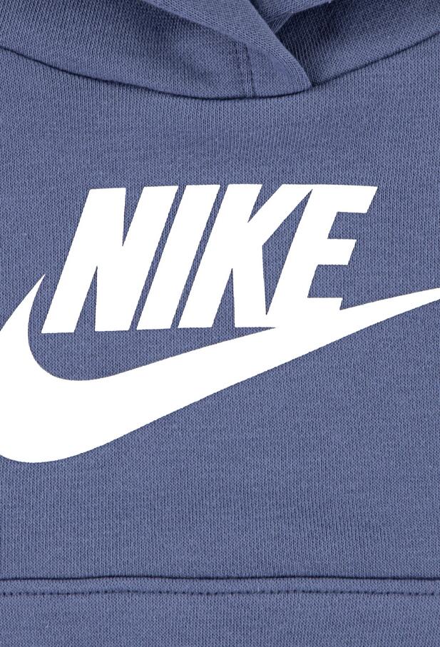 Tuta bambino nike club fleece - azzurro 3/5