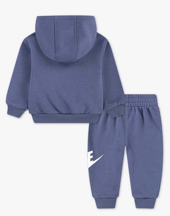 Tuta bambino nike club fleece - azzurro 2/5
