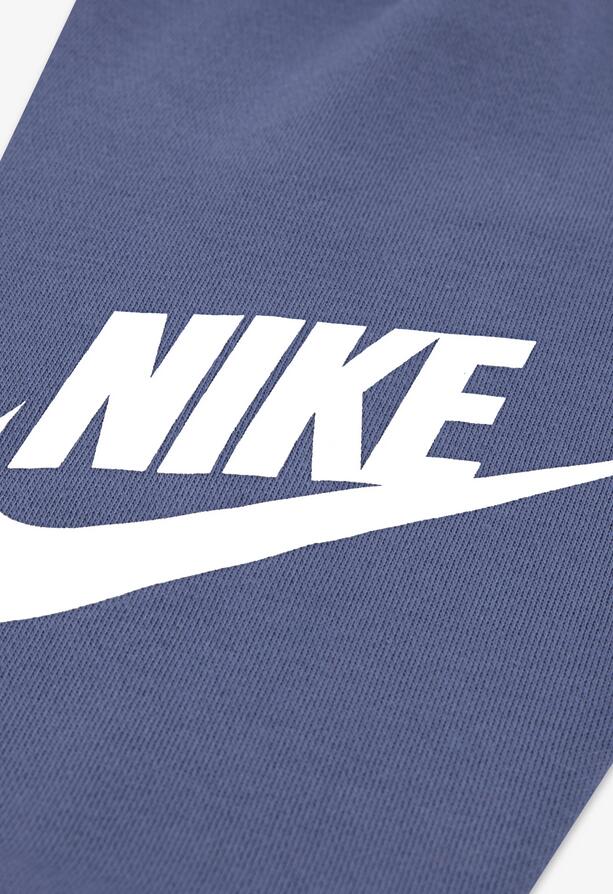 Tuta bambino nike club fleece - azzurro 5/5