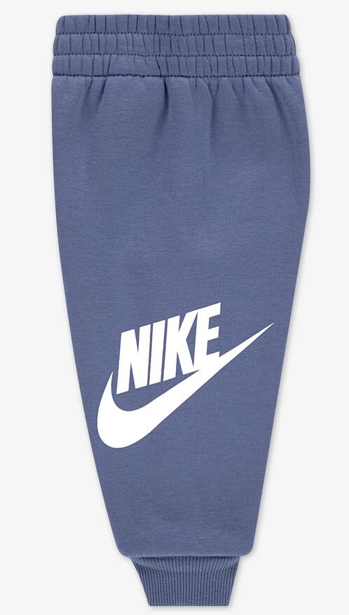 Tuta bambino nike club fleece - azzurro 4/5