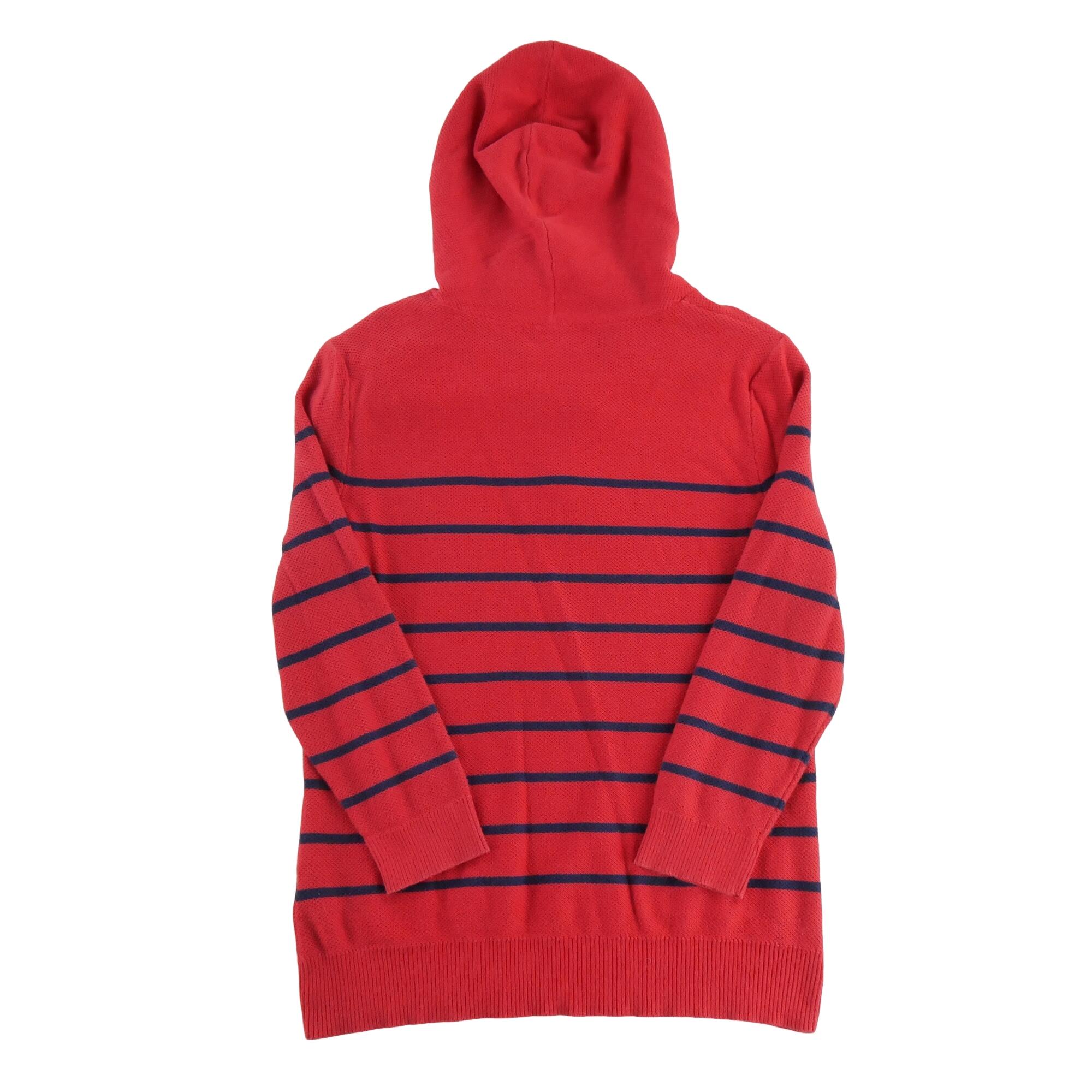 Reconditionné - Sweat à capuche Femme Rouge - Très Bon État 2/5