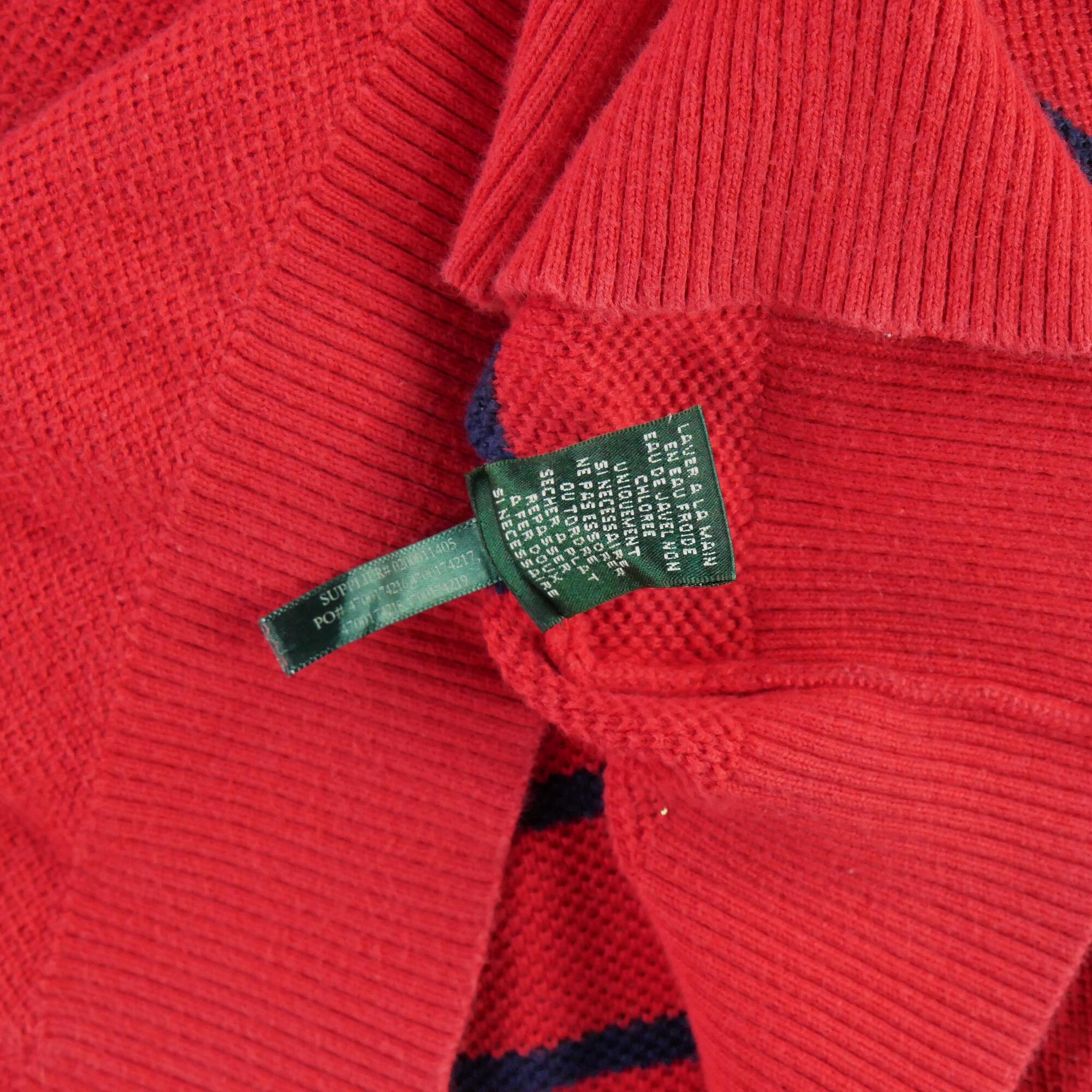 Reconditionné - Sweat à capuche Femme Rouge - Très Bon État 5/5