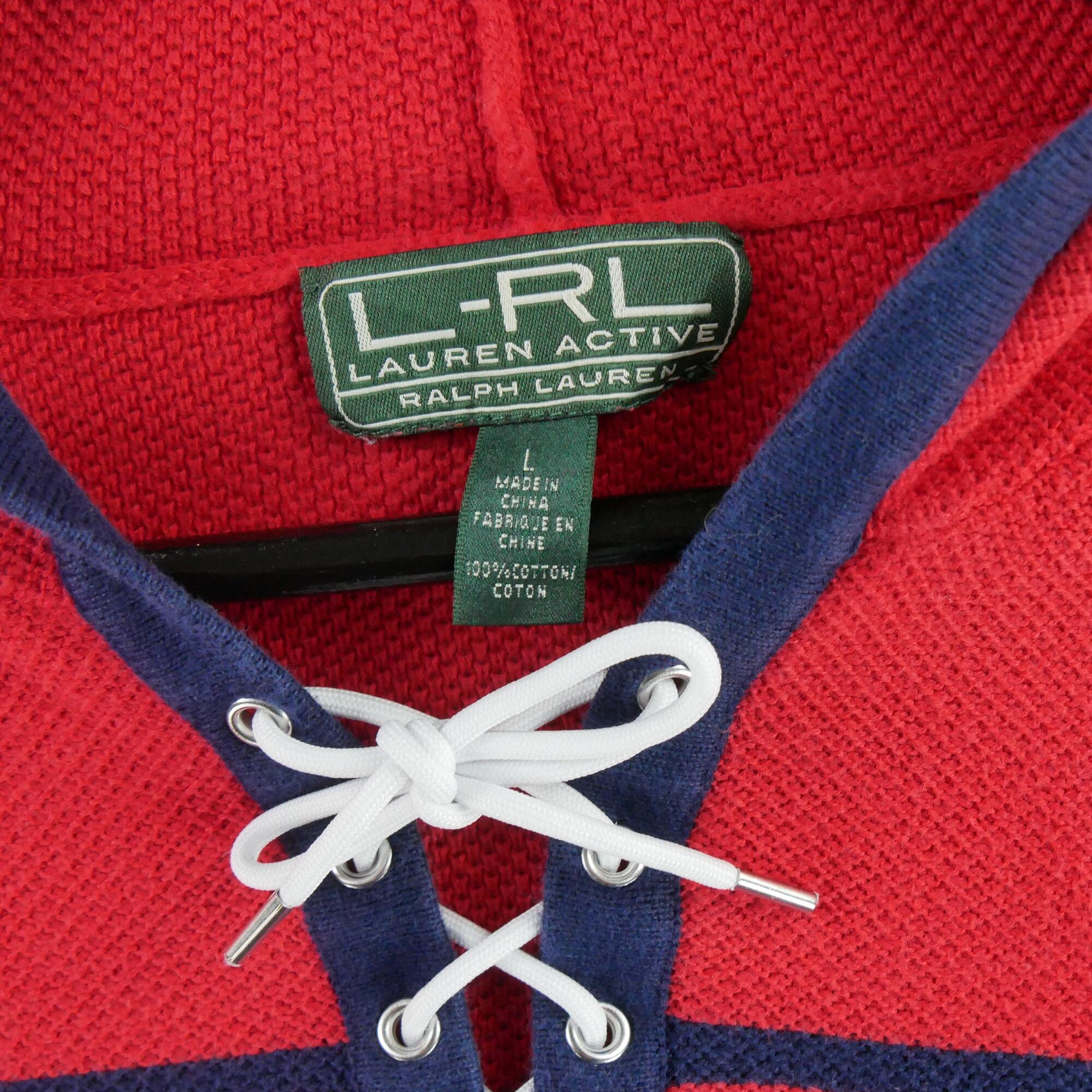 Reconditionné - Sweat à capuche Femme Rouge - Très Bon État 4/5