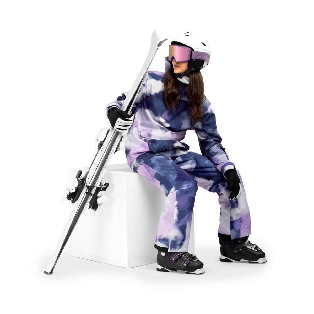 Calças de snowboard para mulher Desportos de inverno P1-W Astral Multicor 3/7