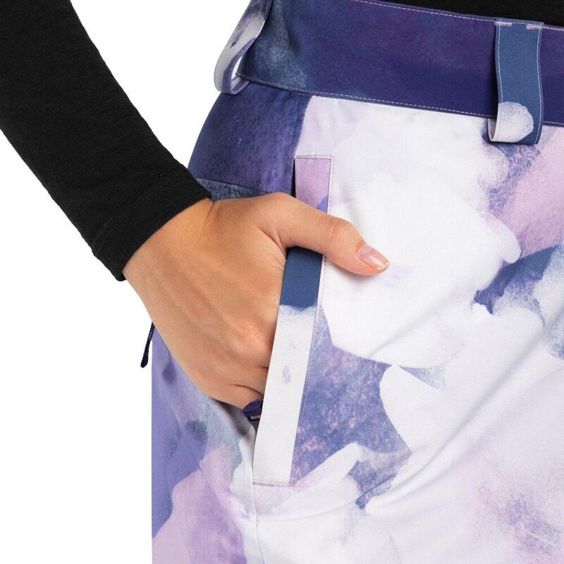 SIROKO - Snowboard Broek voor Dames Siroko P1-W Vader - S - Zwart