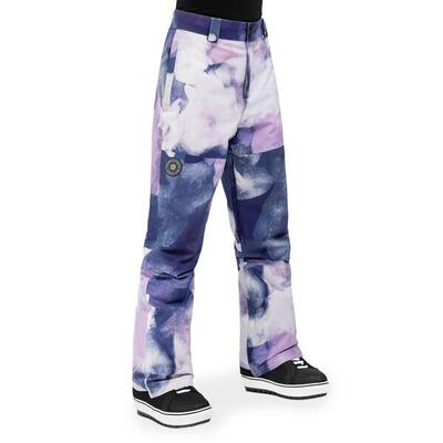 Dames wintersport snowboard broek voor p1-w astral multicolor